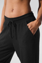 Soho Sweatpant - Black