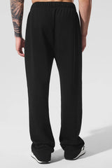 Accolade Straight Leg Sweatpant - Black