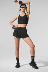 Airlift Super Sleek Bra Tank - Black