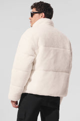 Sherpa Stage Puffer - Ivory