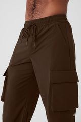 Voyage Utility Cargo Pant - Espresso