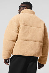 Sherpa Stage Puffer - Camel