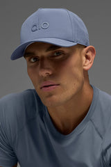 Performance District Trucker Hat - Bluestone