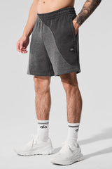 7" Make Waves Short - Dark Heather Grey Tonal