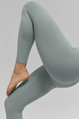 7/8 High-Waist Airbrush Legging - Lunar Grey