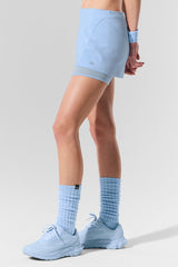 Alosoft Serve It Up Skirt - Seashell Blue