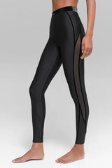 Airlift High-Waist Moonlight Legging - Black