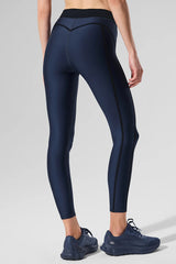 Airlift High-Waist 7/8 Line Up Legging - Navy