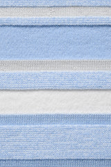 Sport Play High-Waist Knit Short - Seashell Blue/Ivory