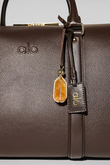 ALO Voyage Duffle - Espresso Leather