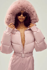 Polar Star Ski Suit - Pink Champagne