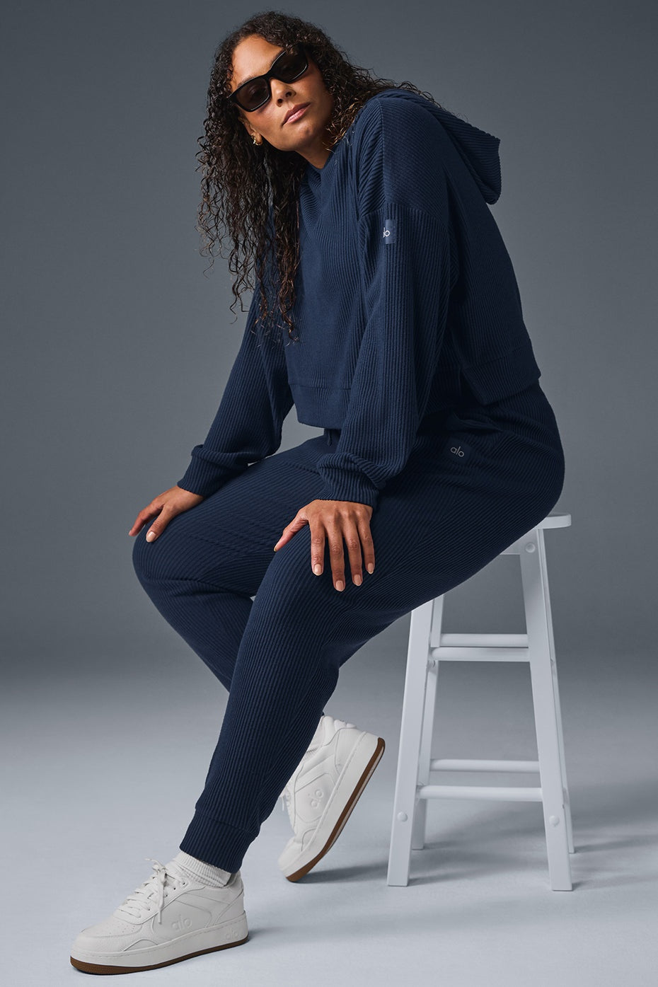 Muse Hoodie - Navy