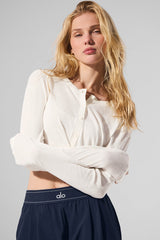 Supernatural Sweater Cardigan - Ivory