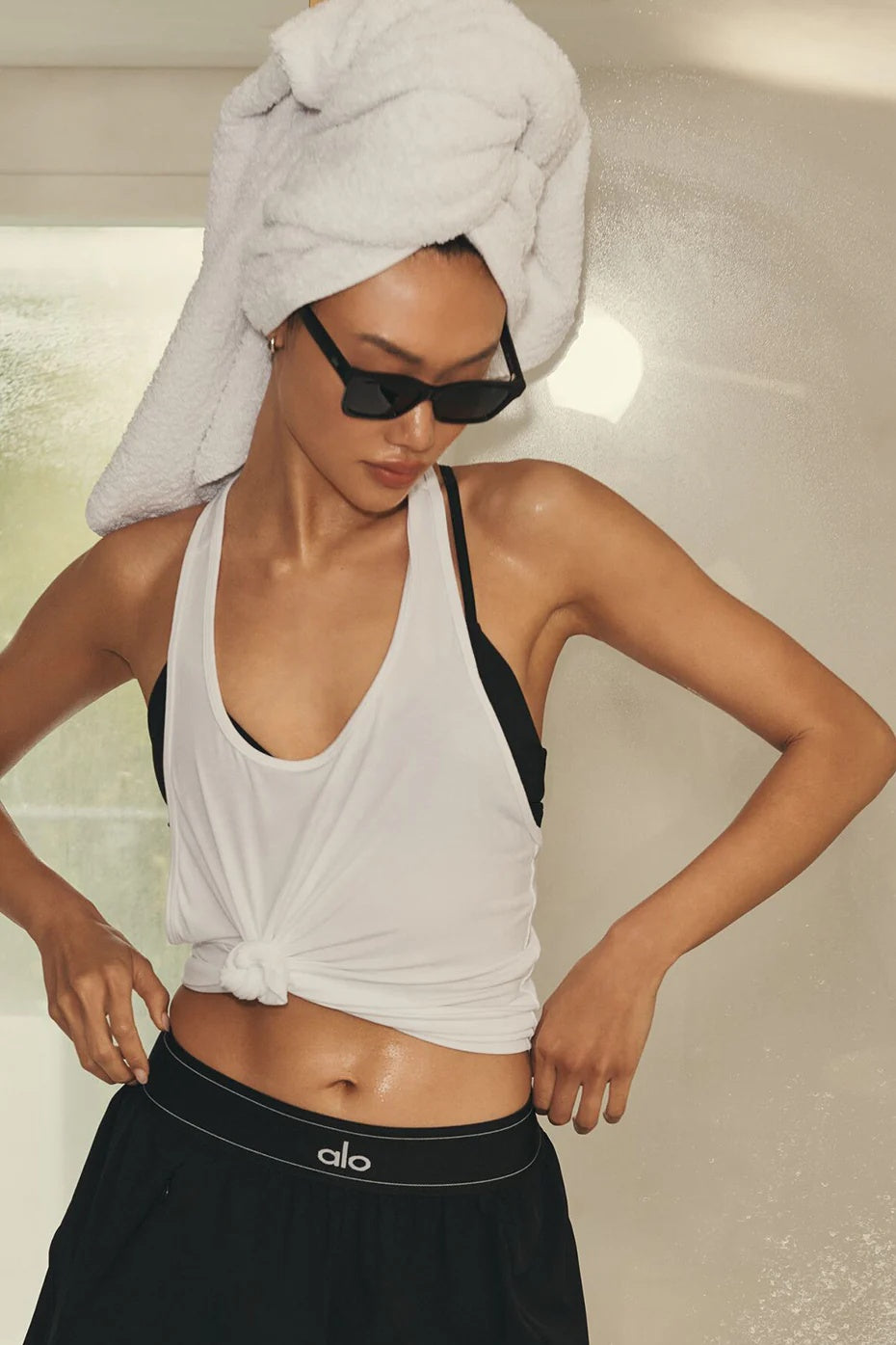 All Day Tank - White