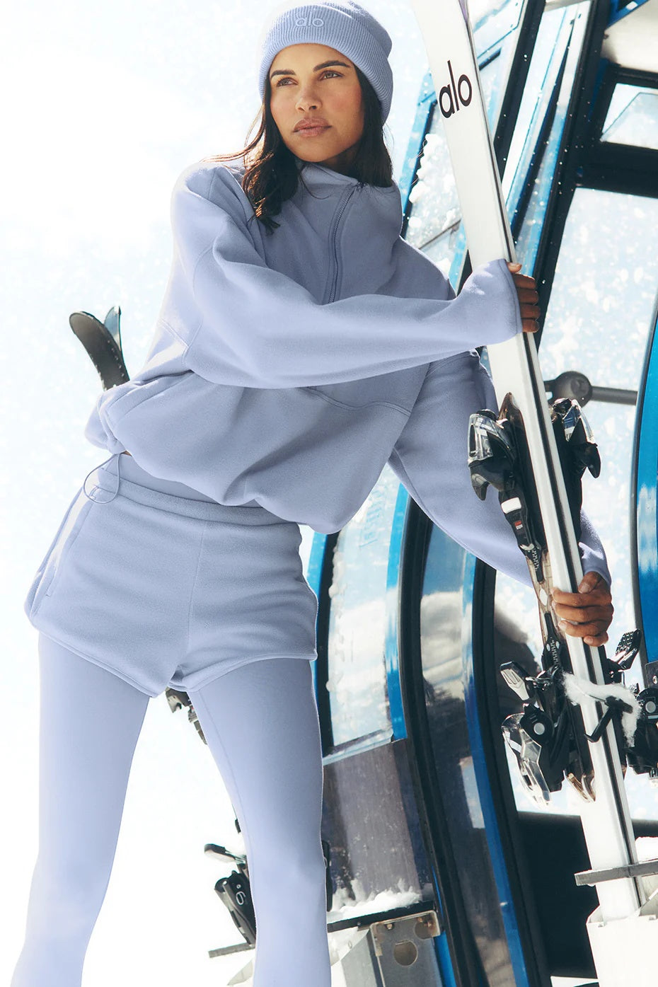 Polar Fleece Retreat Short - Winter Frost