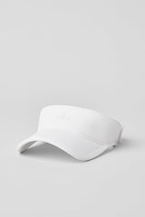 Performance Eclipse Visor - White/White
