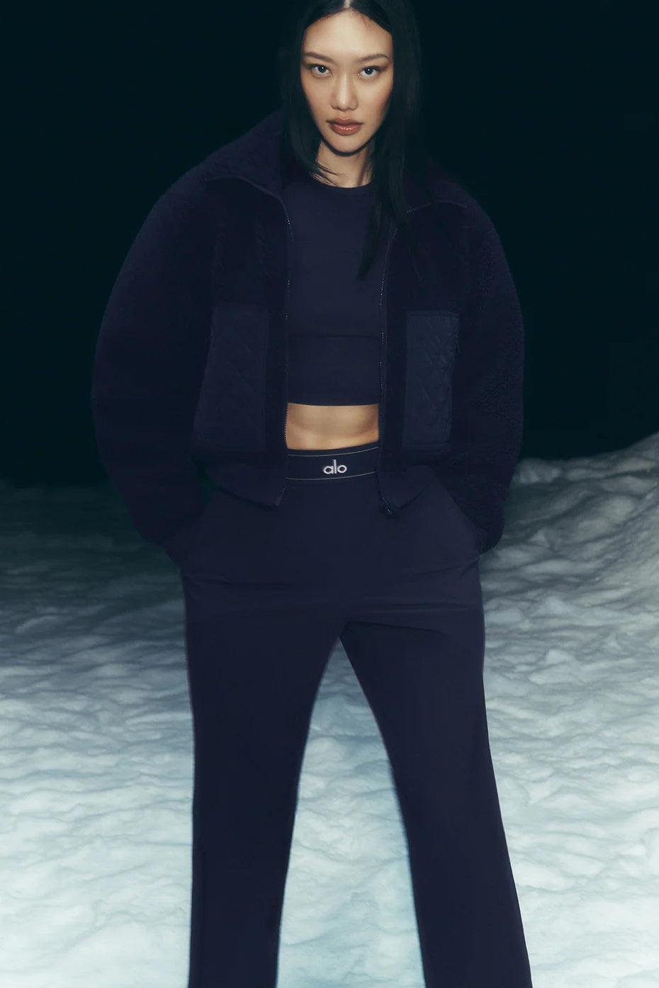 Suit Up Trouser (Regular) - Navy