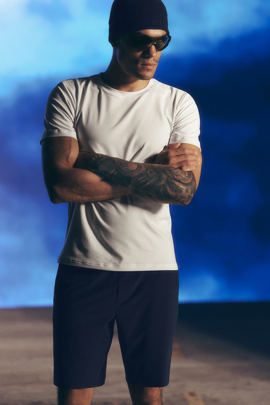 7" Repetition Short - Navy