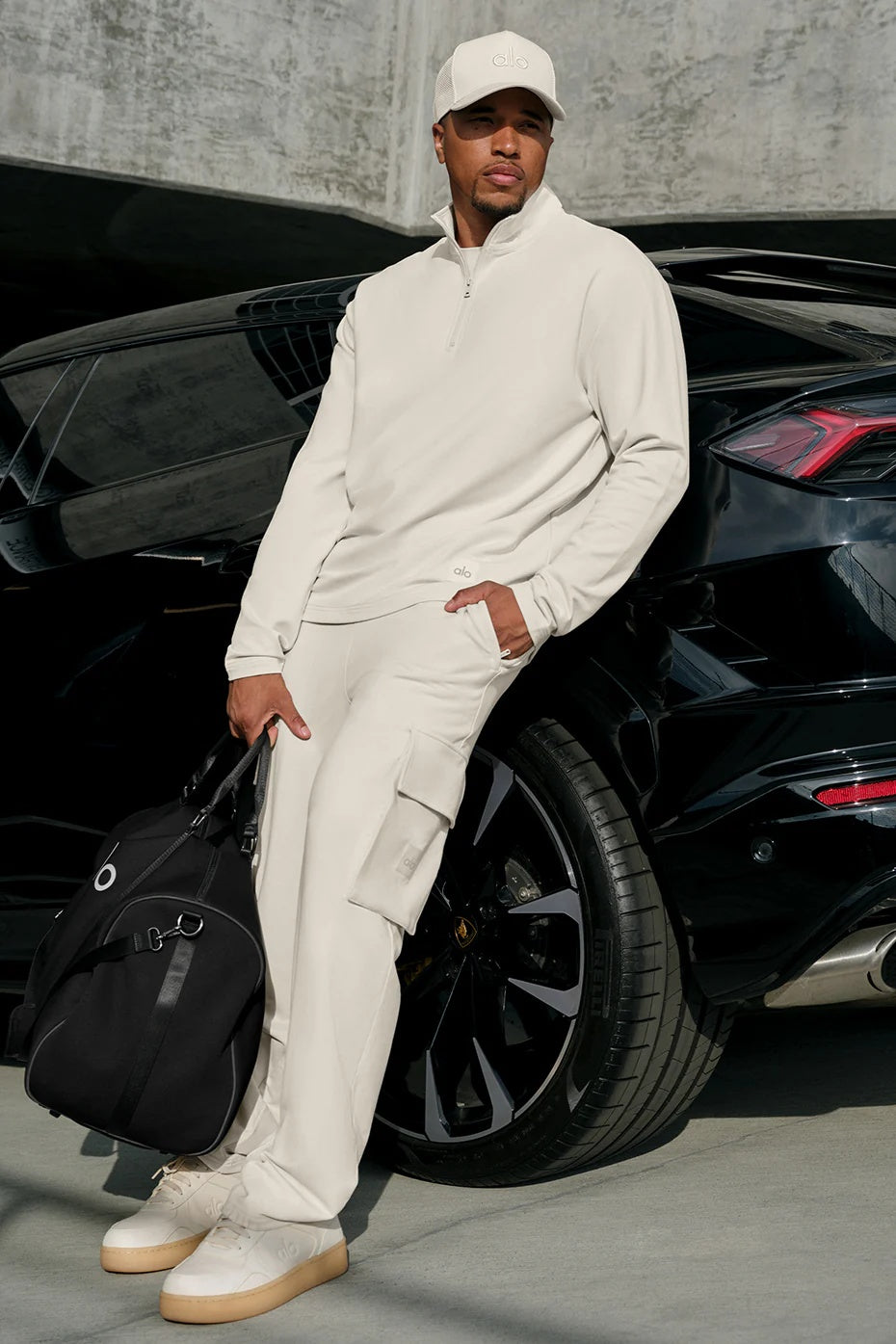 Double Take Cargo Pant - Bone