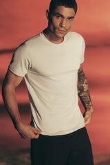 Conquer Reform Crewneck Short Sleeve - Bone
