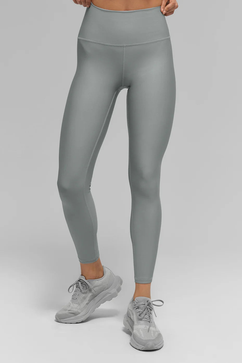 7/8 High-Waist Airlift Legging - Lunar Grey