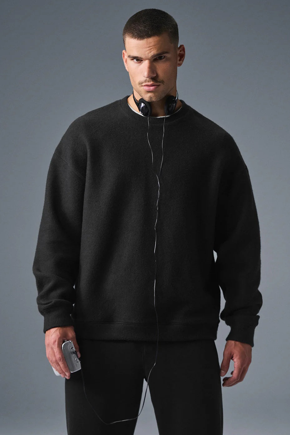 Triumph Restore Crew Neck Sweatshirt - Black