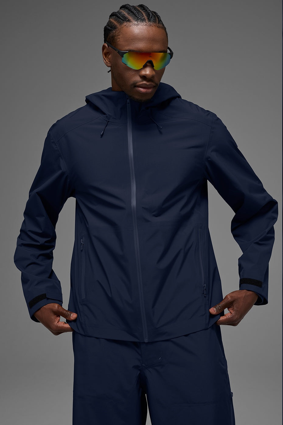 Alpha Shell Jacket - Navy