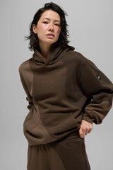 Make Waves Hoodie - Espresso Tonal
