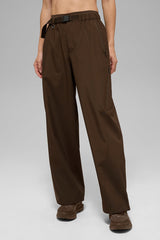 Alpha Shell Pant - Espresso
