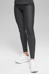 Airlift Winter Warm High-Waist Legging - Anthracite