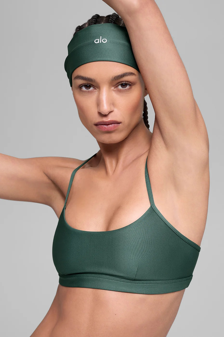 Airlift Headband - Clover Green
