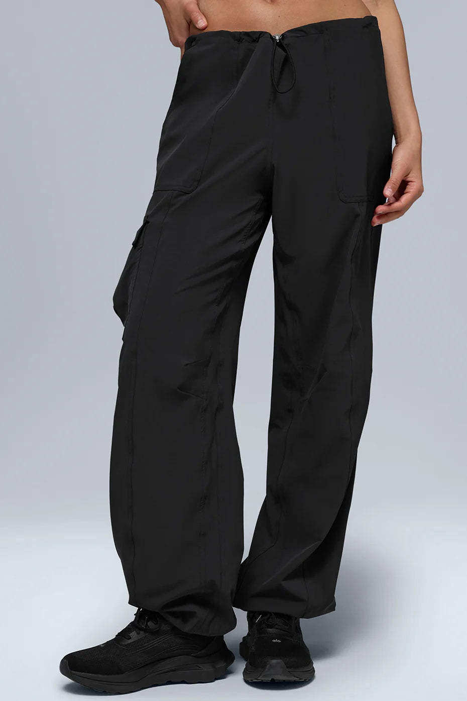 Megastar Cargo Pant - Black