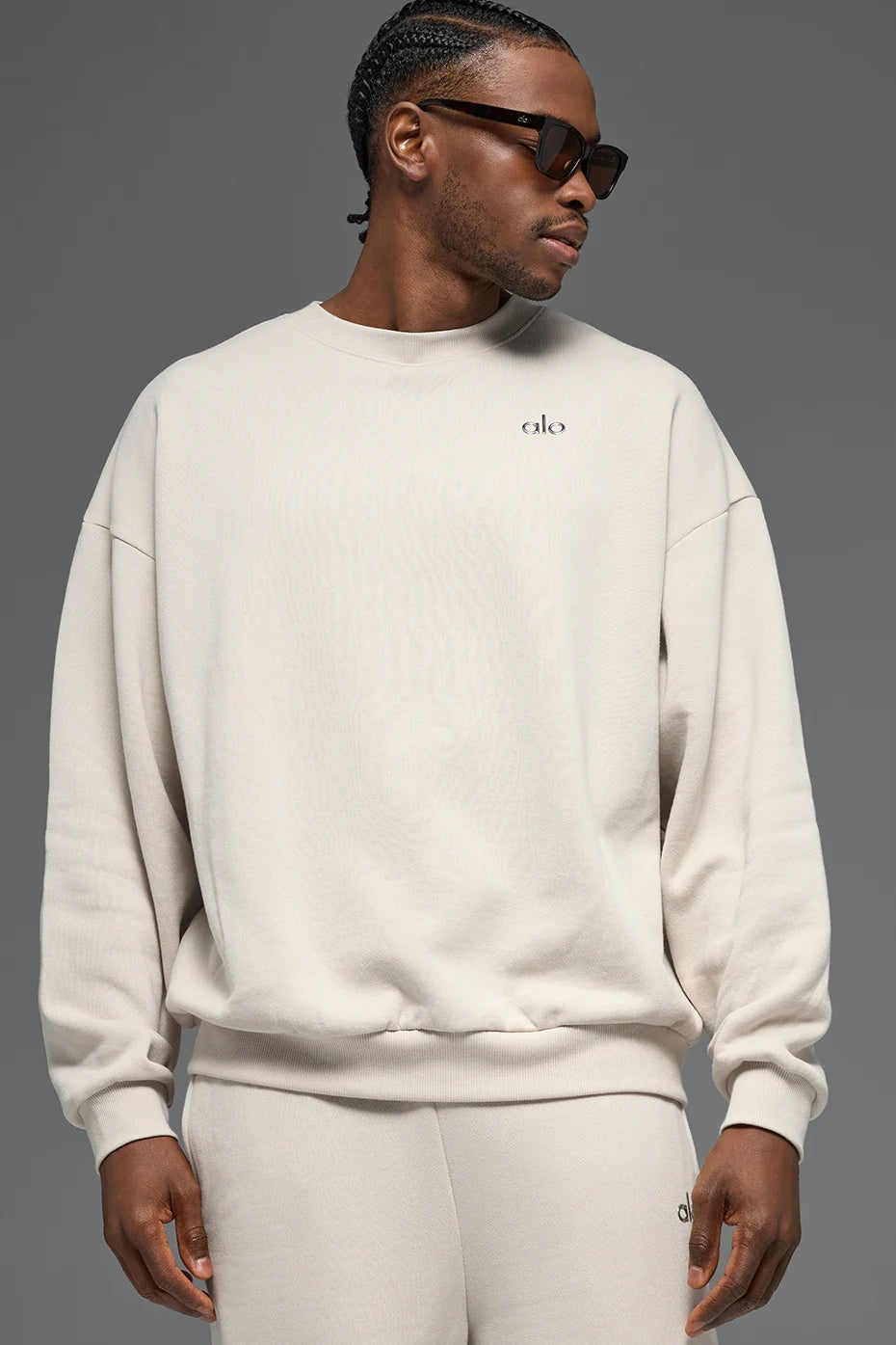 Accolade Crew Neck Pullover - Bone