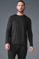 Conquer Reform Crewneck Long Sleeve - Black