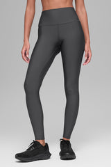 High-Waist Airlift Legging - Anthracite