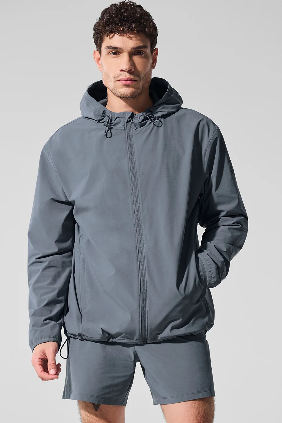 Performance On-The-Go Jacket - Steel Grey