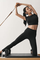 7/8 High-Waist Airbrush Legging - Black