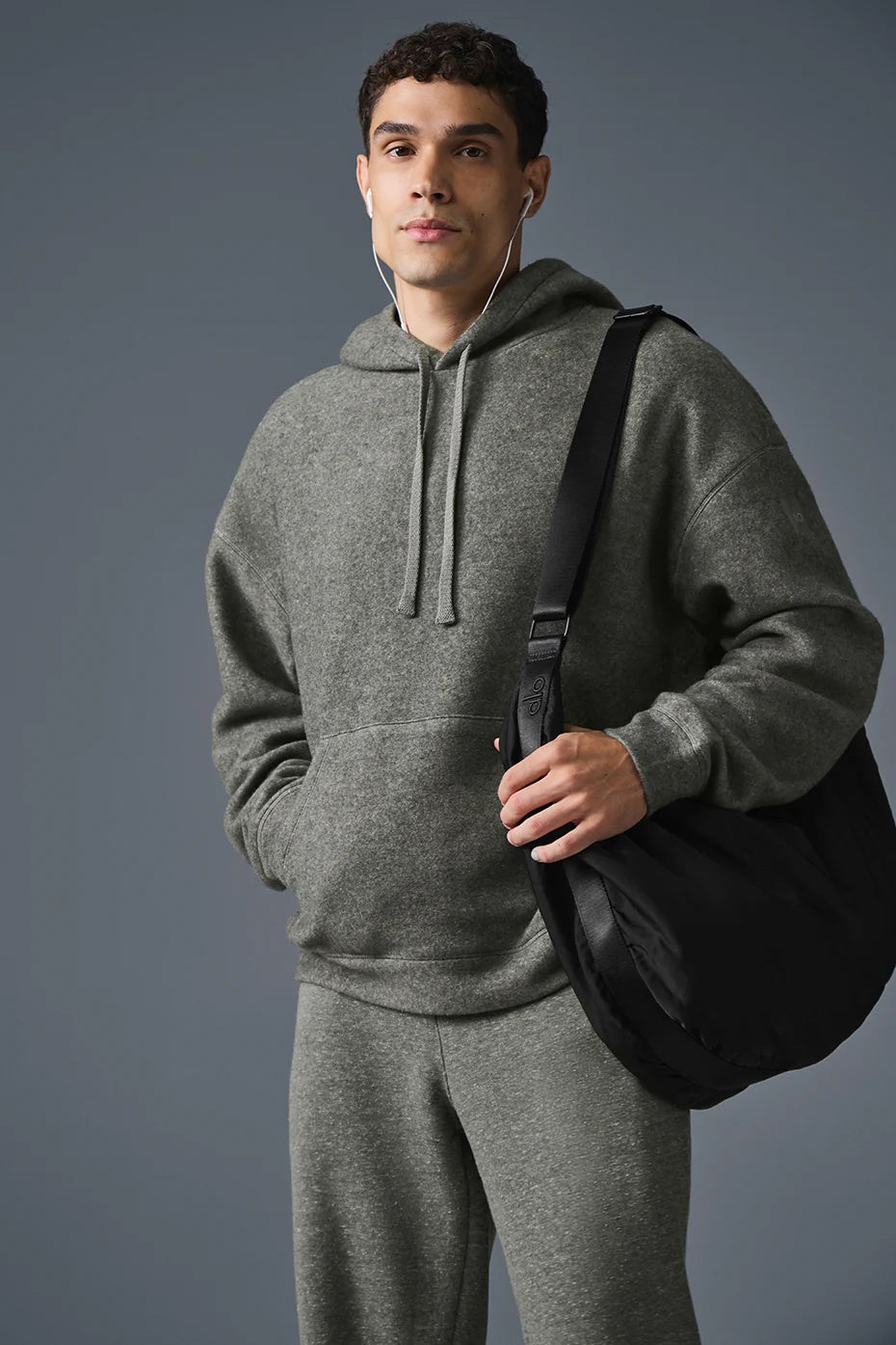 Triumph Restore Hoodie - Grey Triblend