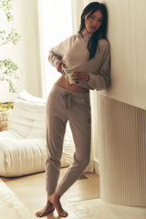 Muse Sweatpant - Gravel Heather