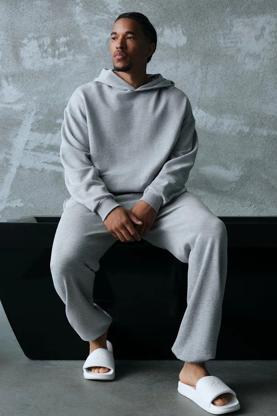 Chill Hoodie - Athletic Heather Grey