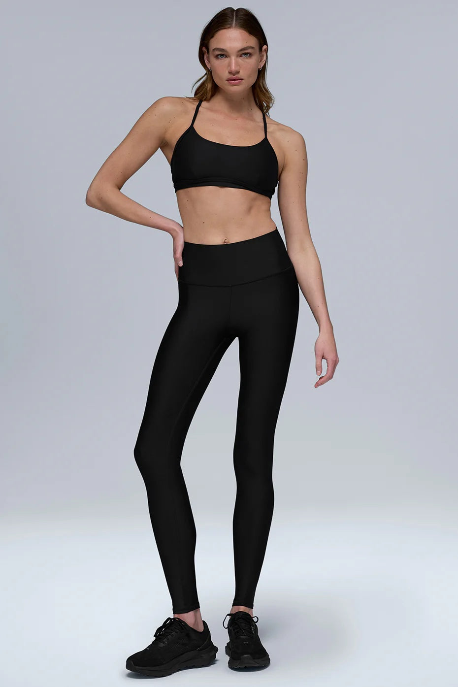 Airlift Winter Warm High-Waist Legging - Black