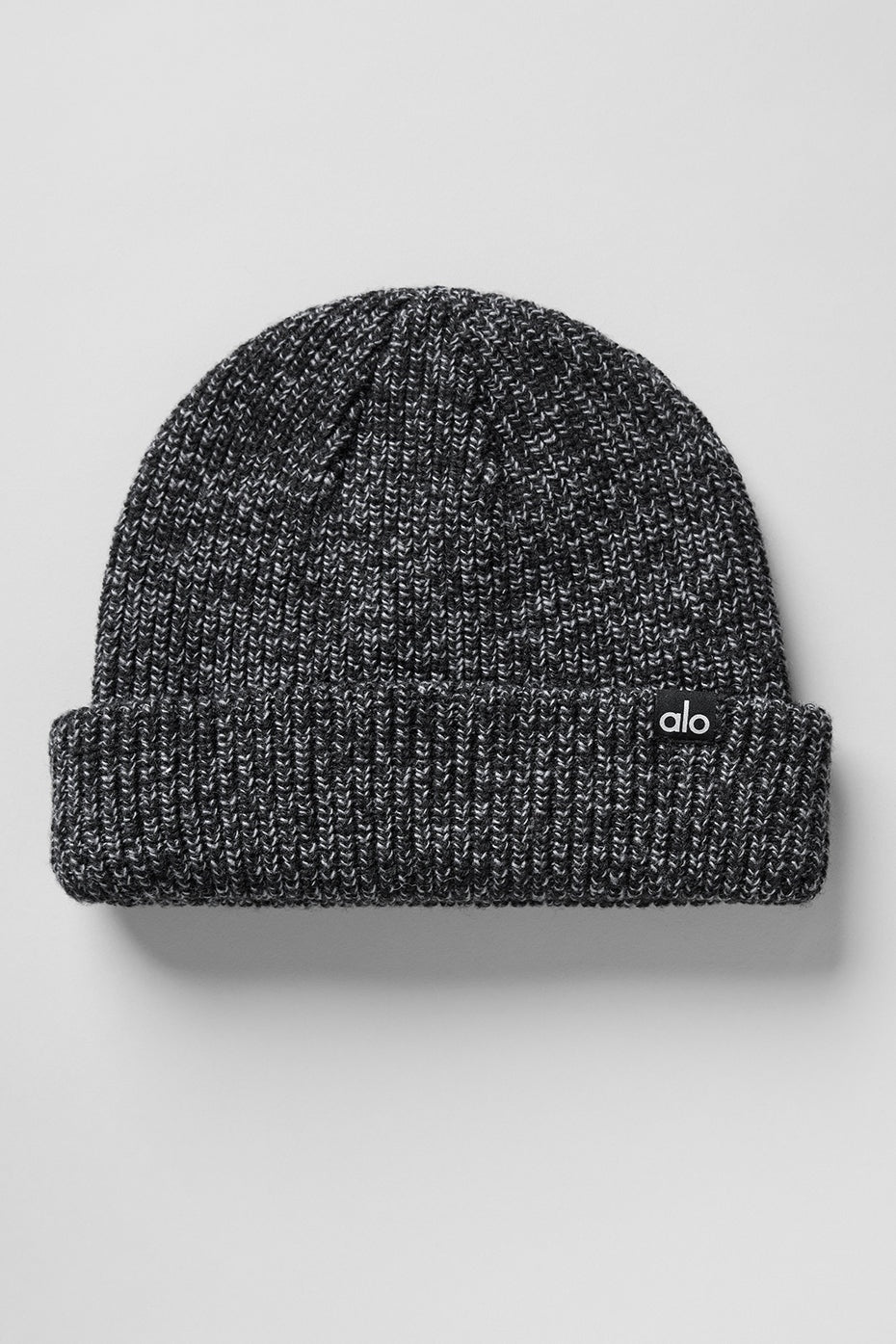 Marl Beanie - Black Marl