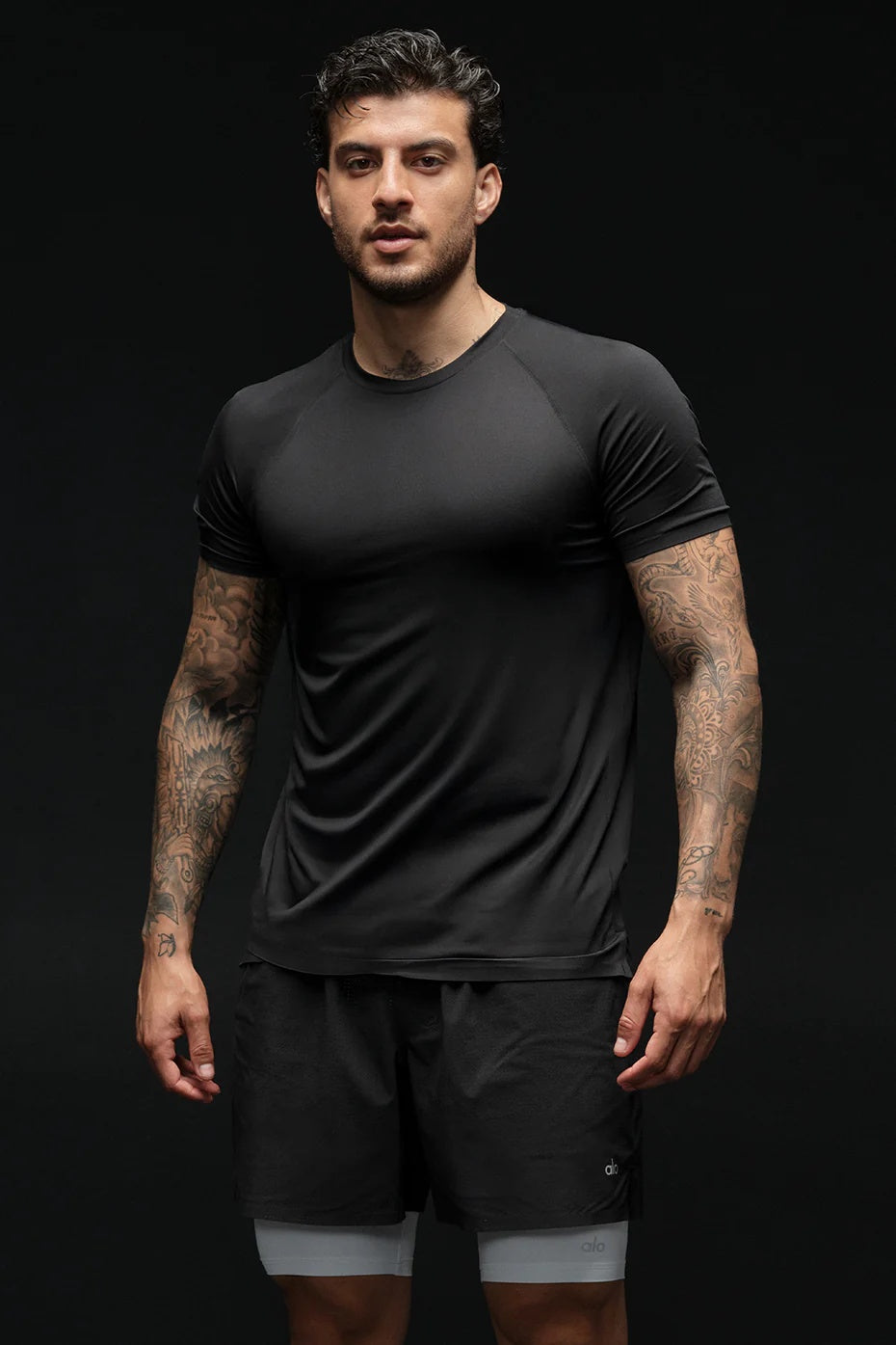 Idol Crewneck Short Sleeve - Black