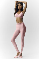 Airlift Line Up Mirage 7/8 Legging - Pink Champagne