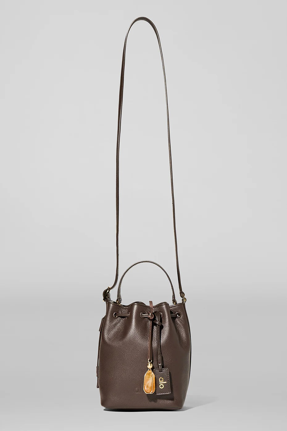 ALO Mini Balance - Espresso Leather