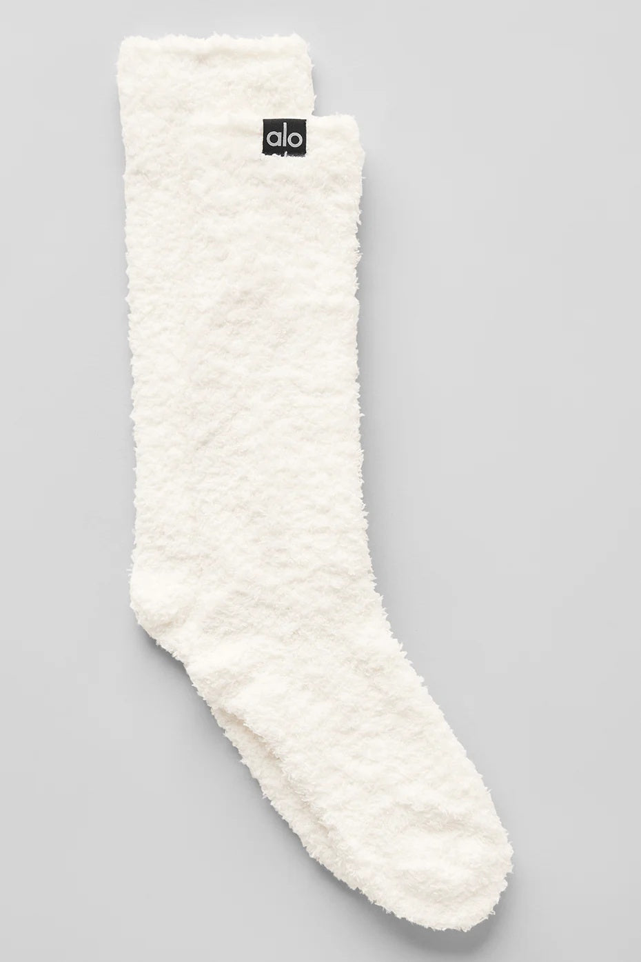 Women's Plush Lush Sock - Ivory
