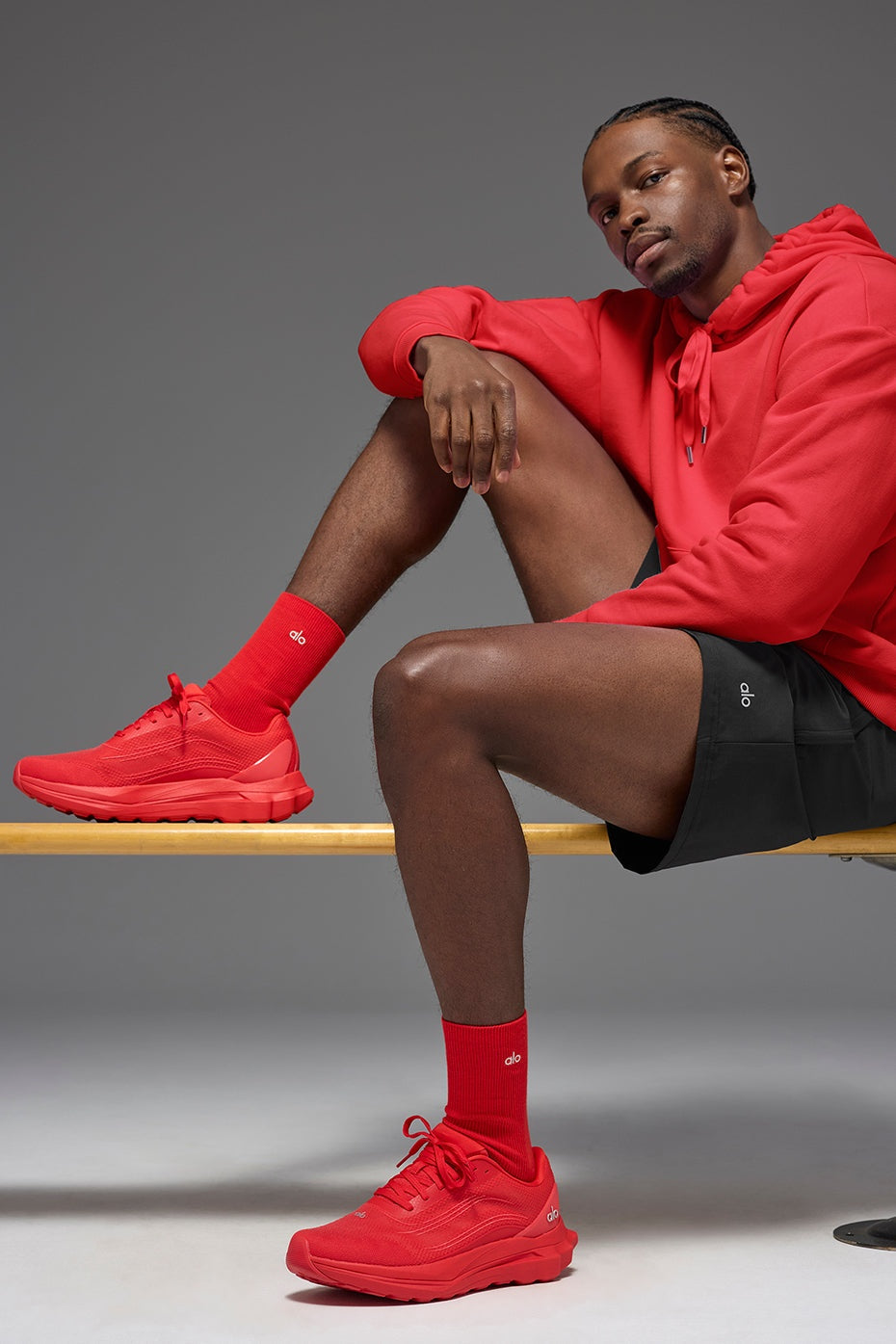 ALO Runner - Bright Red