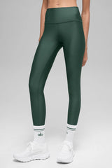 High-Waist Airlift Legging - Clover Green
