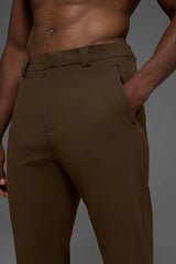 Co-Op Cropped Tech Trouser - Espresso