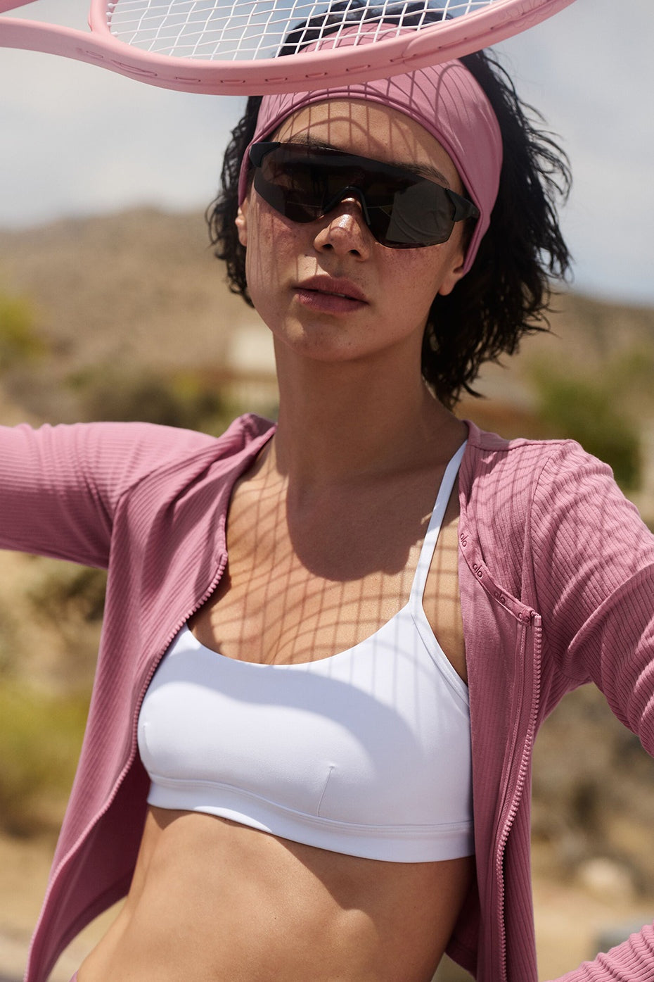 Airlift Intrigue Bra - White